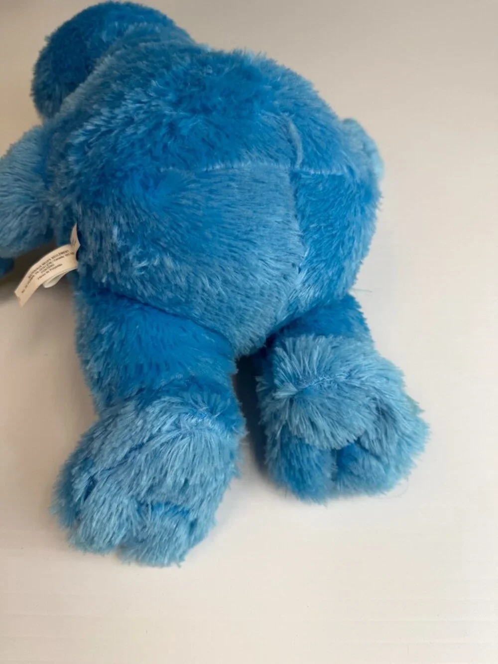 Cookie Monster Plush Stuffed Toy 2013 Sesame Street Collect Work Party Core Ne